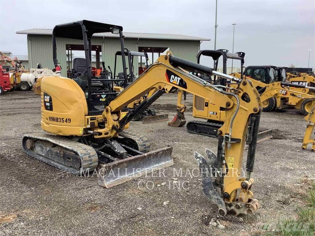 CAT 303ECR Koparki gąsienicowe