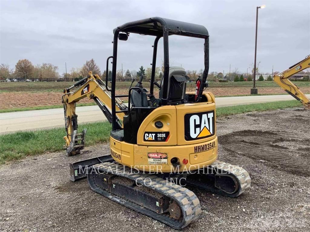 CAT 303ECR Koparki gąsienicowe