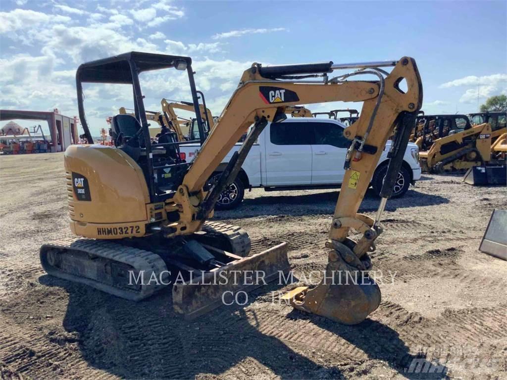 CAT 303ECR Koparki gąsienicowe