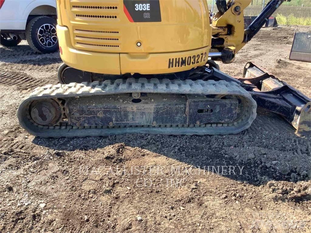 CAT 303ECR Koparki gąsienicowe