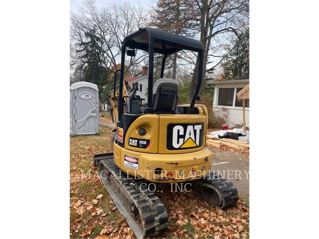 CAT 303ECR Koparki gąsienicowe