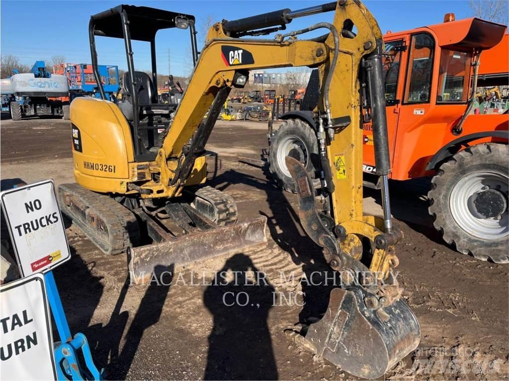 CAT 303ECR Koparki gąsienicowe