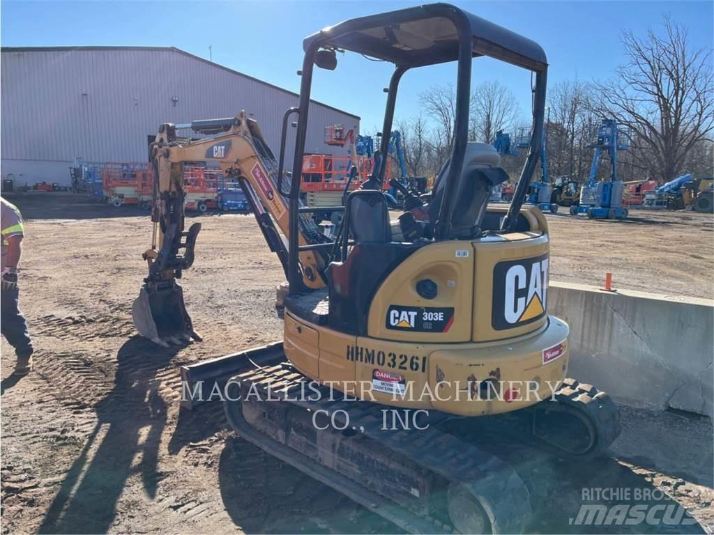 CAT 303ECR Koparki gąsienicowe