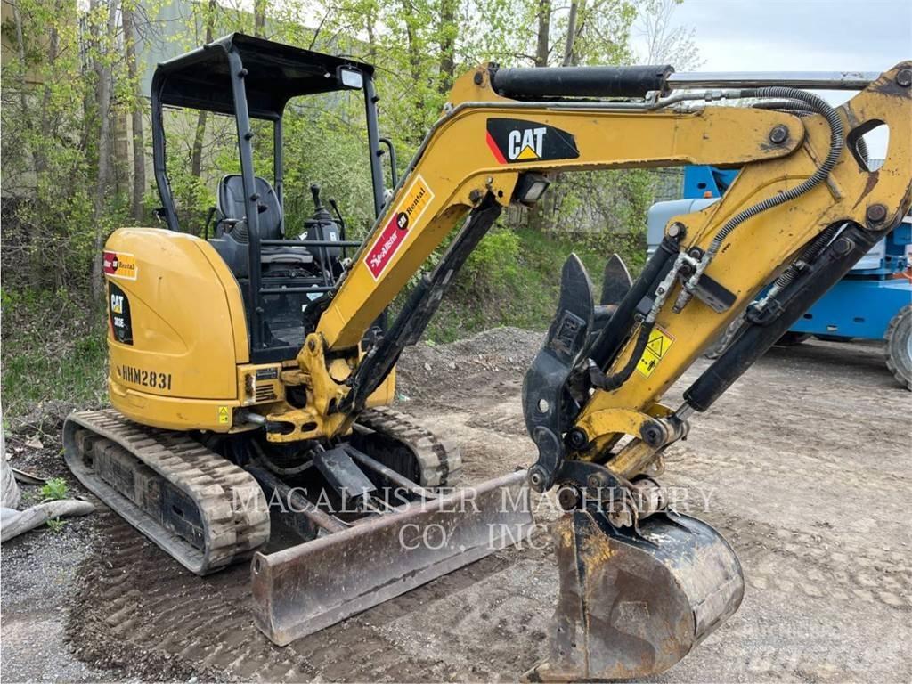 CAT 303ECR Koparki gąsienicowe