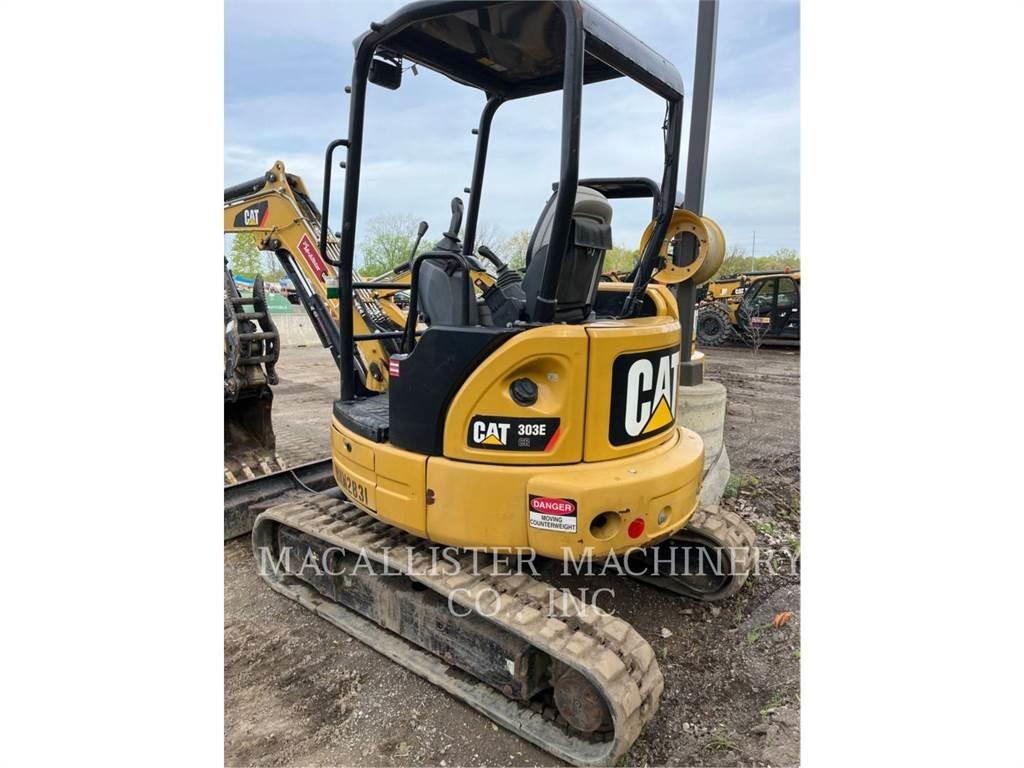 CAT 303ECR Koparki gąsienicowe