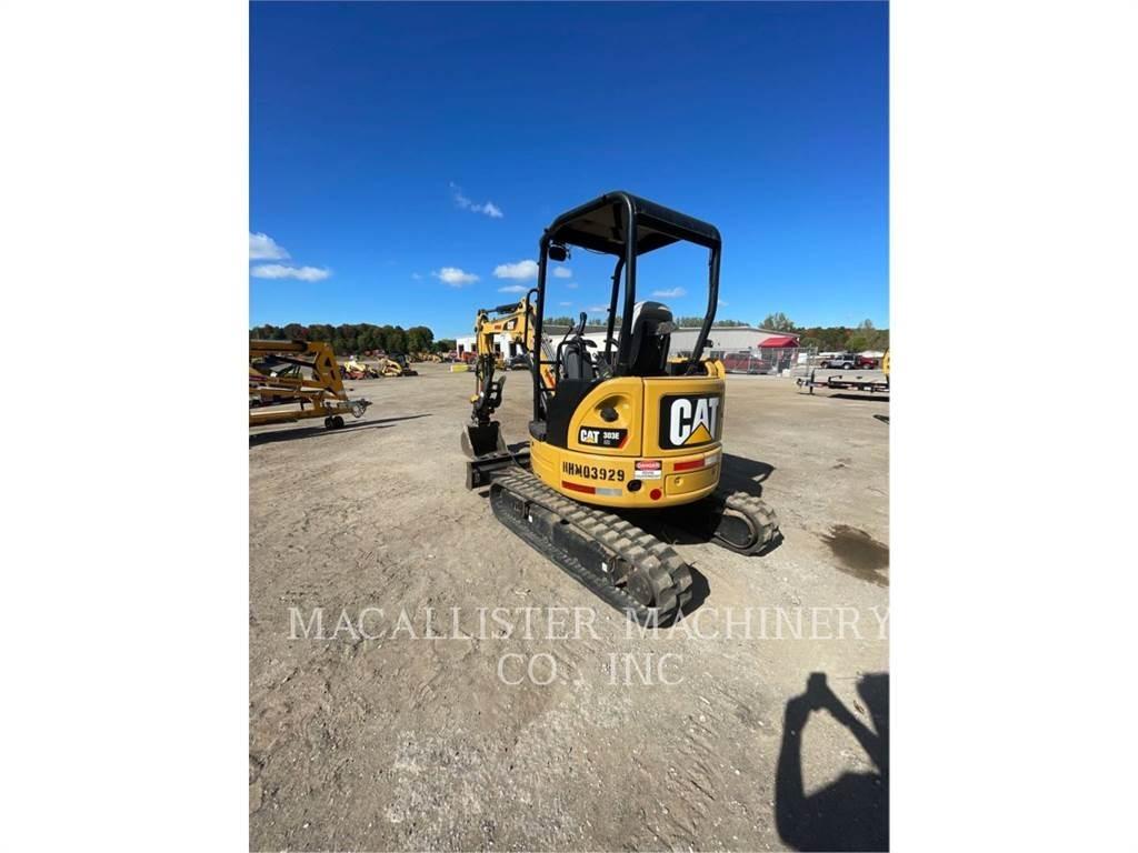CAT 303ECR Koparki gąsienicowe