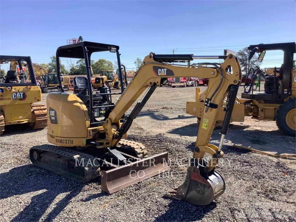 CAT 303ECR Koparki gąsienicowe