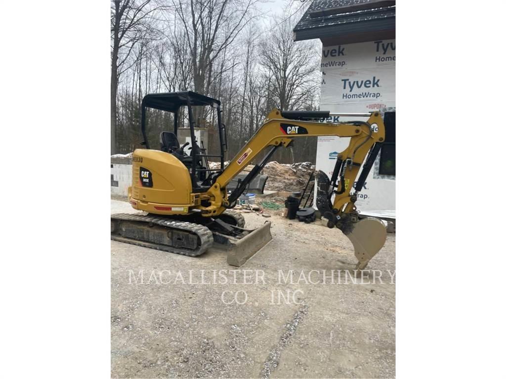 CAT 303ECR Koparki gąsienicowe