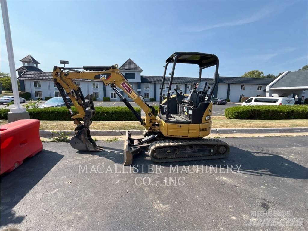 CAT 303ECR Koparki gąsienicowe