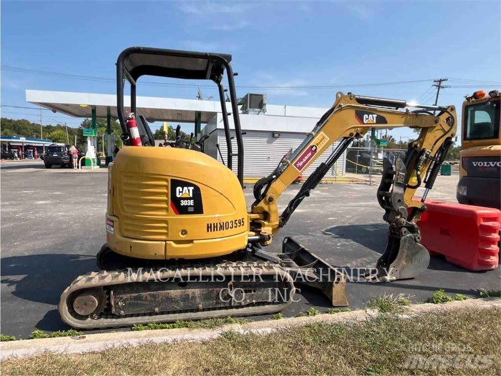 CAT 303ECR Koparki gąsienicowe