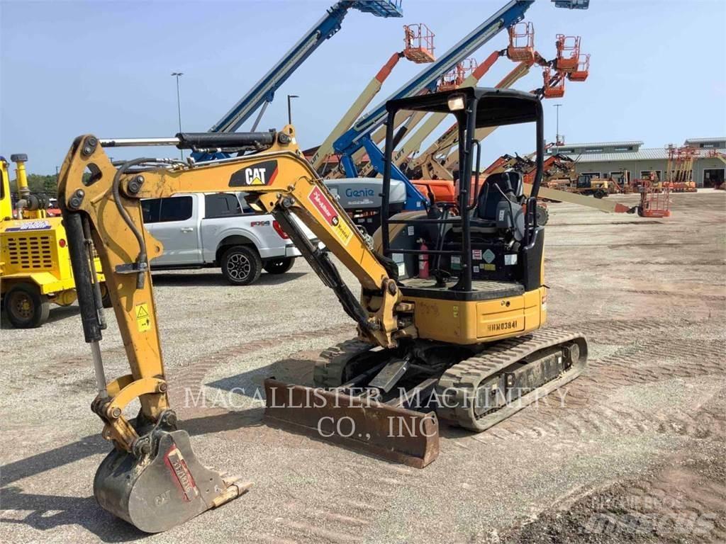 CAT 303ECR Koparki gąsienicowe