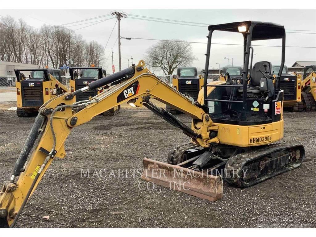 CAT 303ECR Koparki gąsienicowe