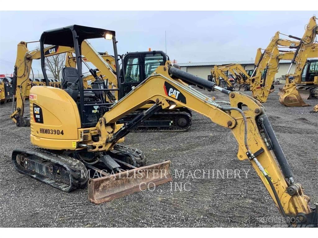 CAT 303ECR Koparki gąsienicowe