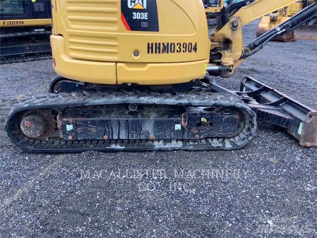 CAT 303ECR Koparki gąsienicowe