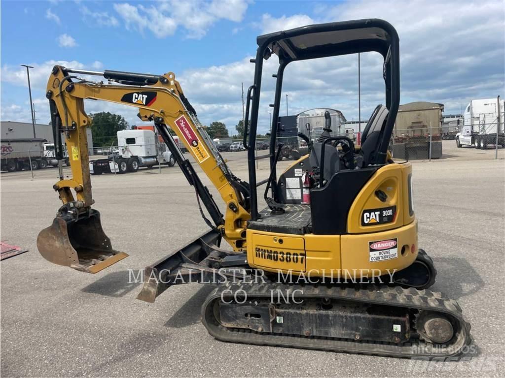 CAT 303ECR Koparki gąsienicowe