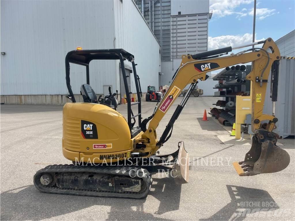 CAT 303ECR Koparki gąsienicowe