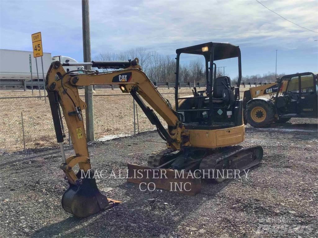 CAT 303ECR Koparki gąsienicowe