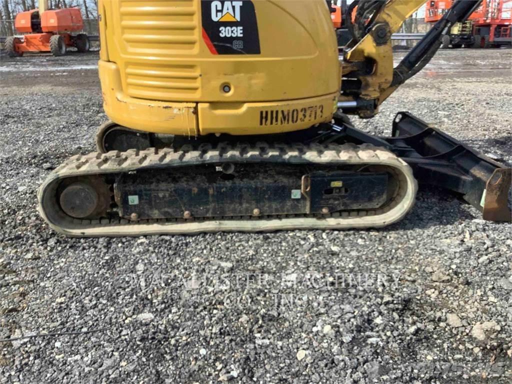 CAT 303ECR Koparki gąsienicowe