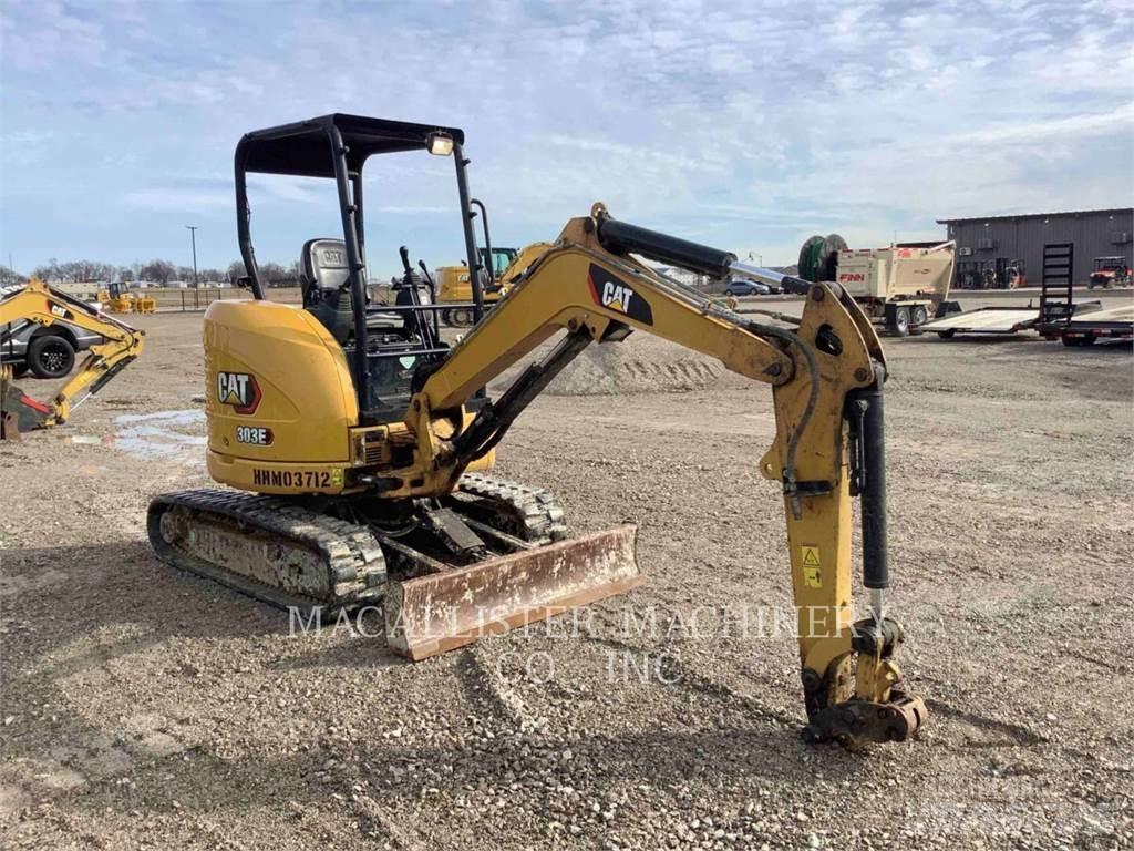 CAT 303ECR Koparki gąsienicowe