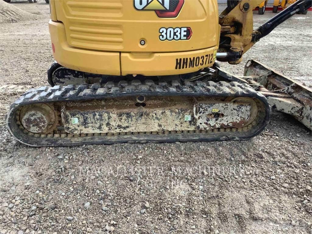 CAT 303ECR Koparki gąsienicowe