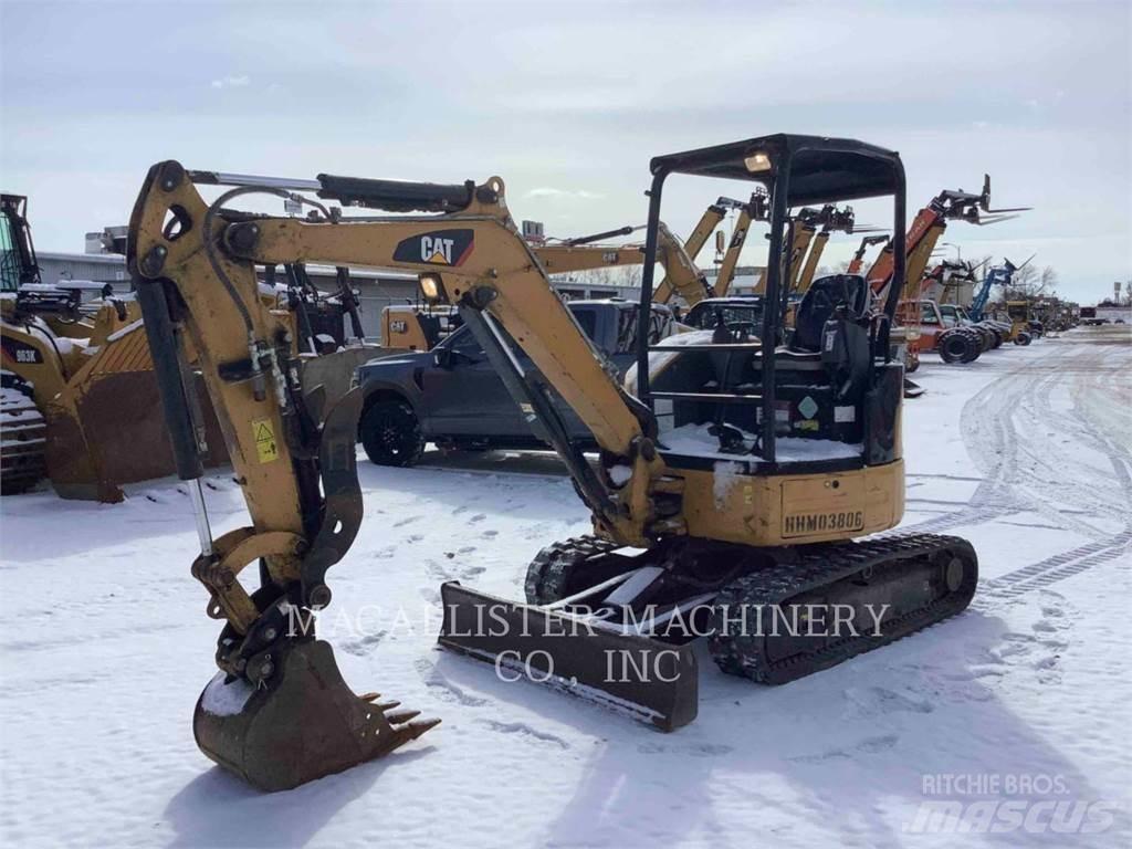 CAT 303ECR Koparki gąsienicowe