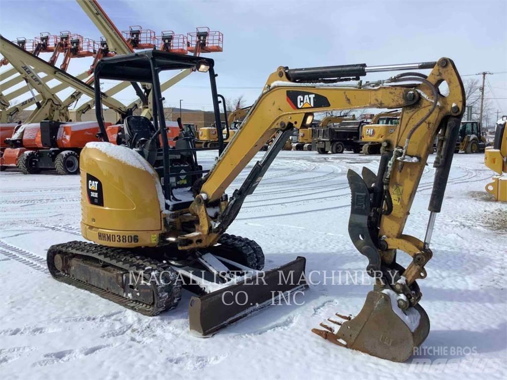 CAT 303ECR Koparki gąsienicowe