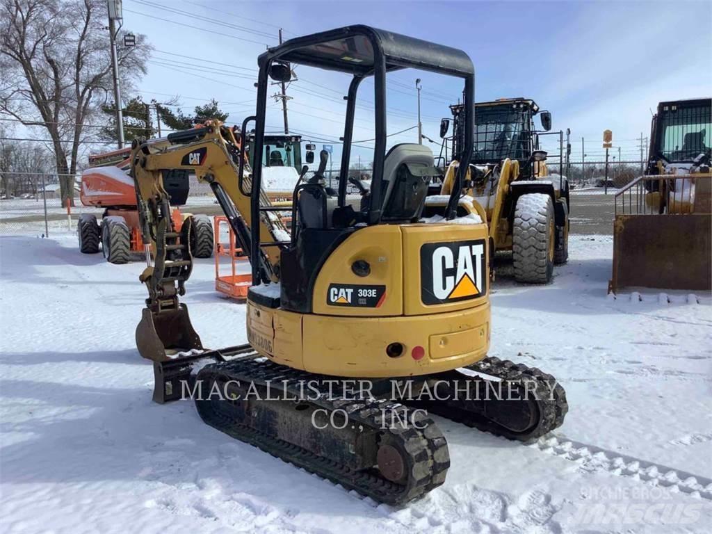 CAT 303ECR Koparki gąsienicowe