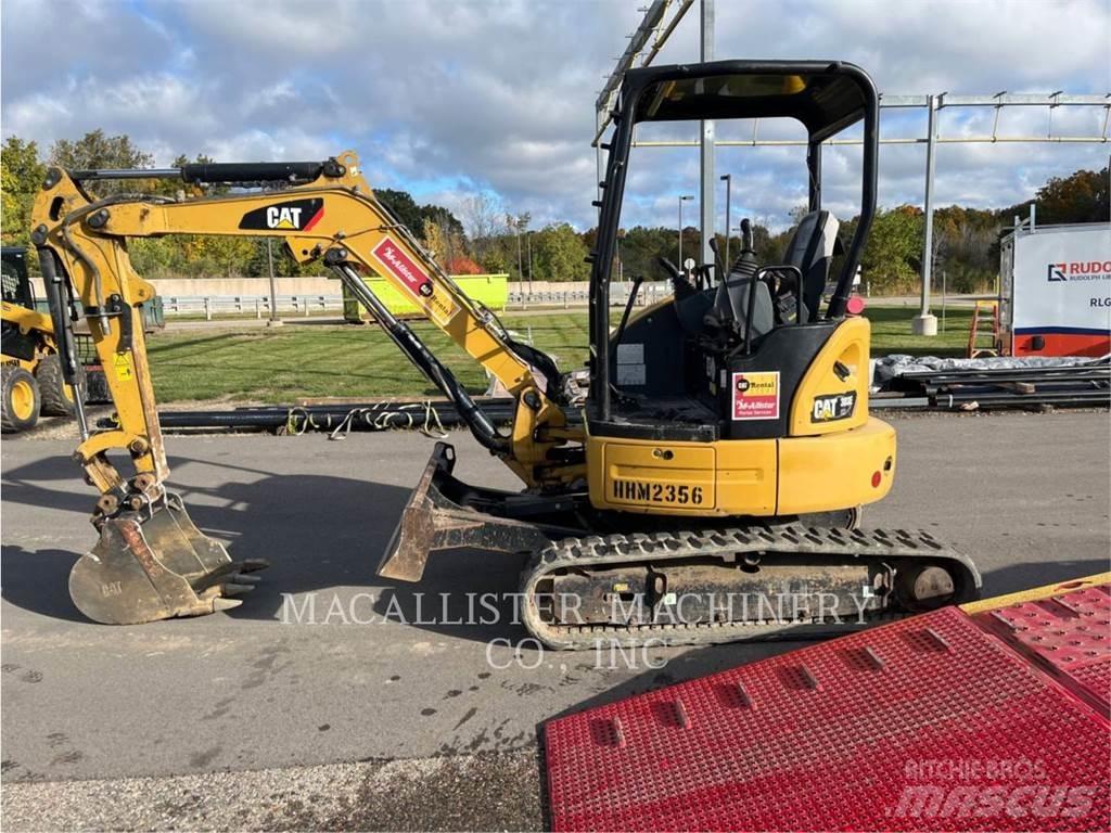 CAT 303ECR Koparki gąsienicowe