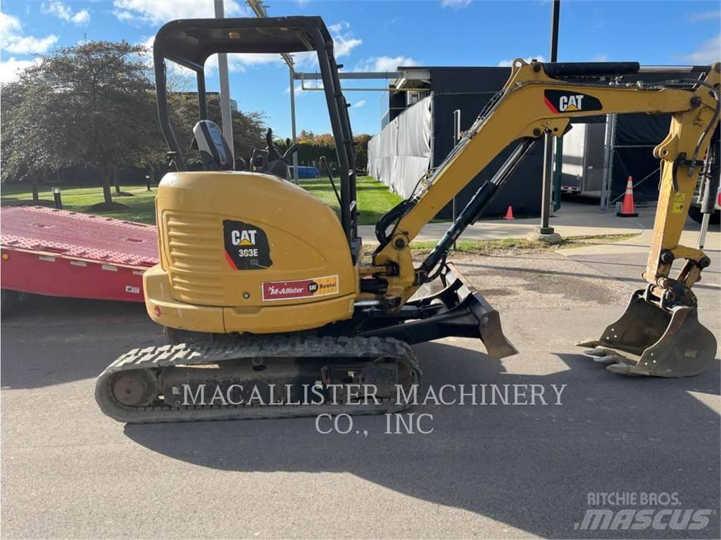 CAT 303ECR Koparki gąsienicowe