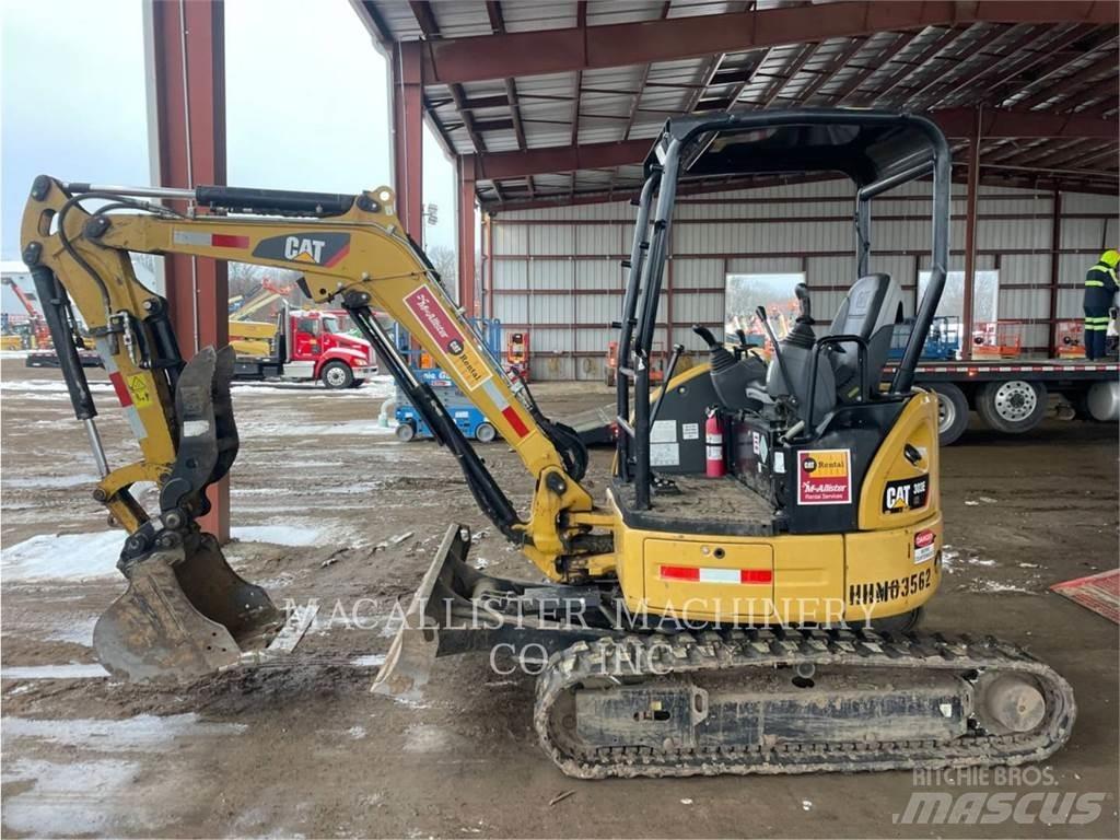 CAT 303ECR Koparki gąsienicowe