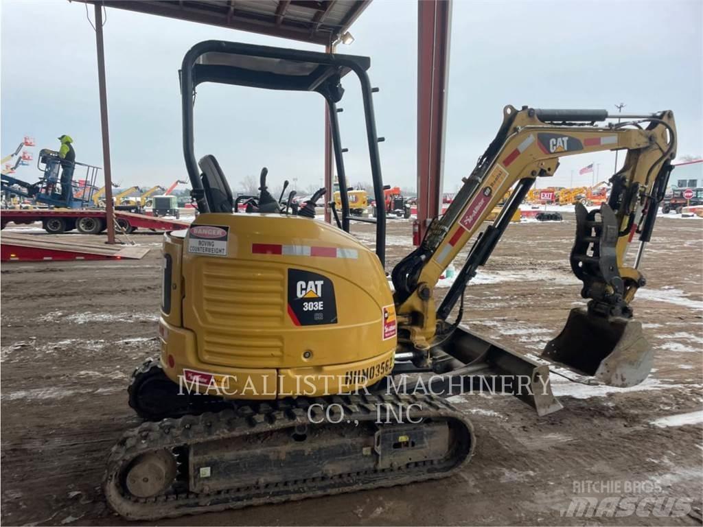 CAT 303ECR Koparki gąsienicowe