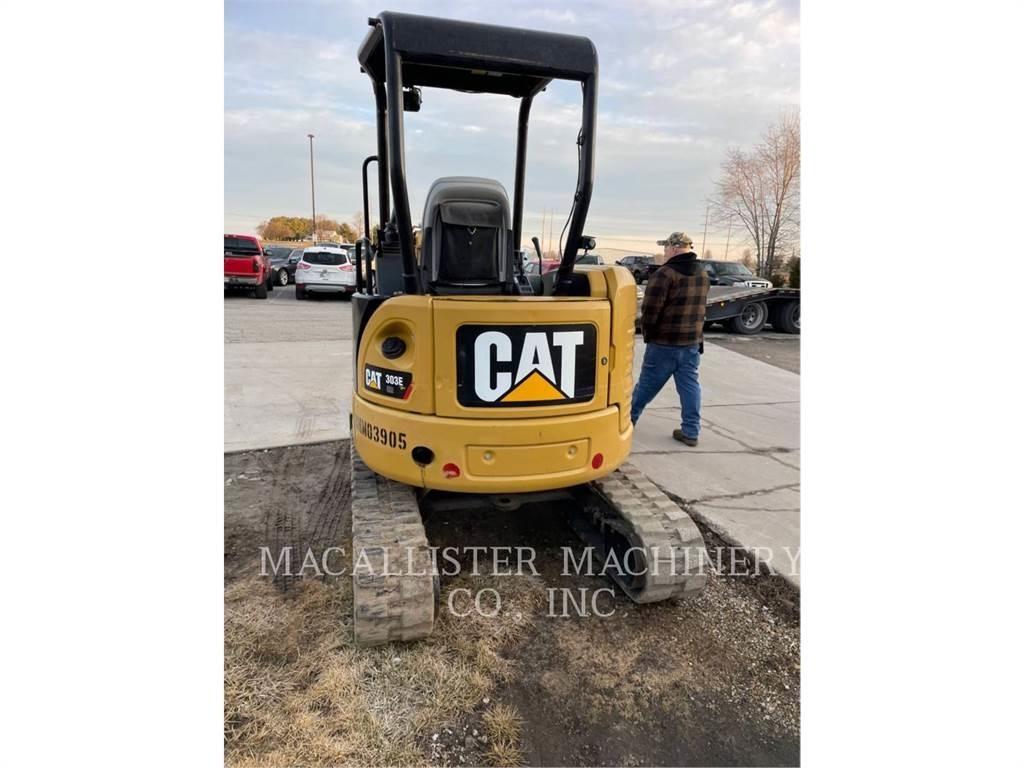CAT 303ECR Koparki gąsienicowe