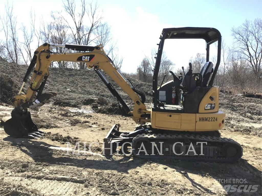 CAT 303ECR Koparki gąsienicowe