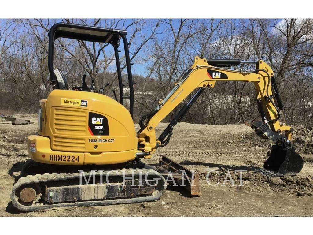 CAT 303ECR Koparki gąsienicowe