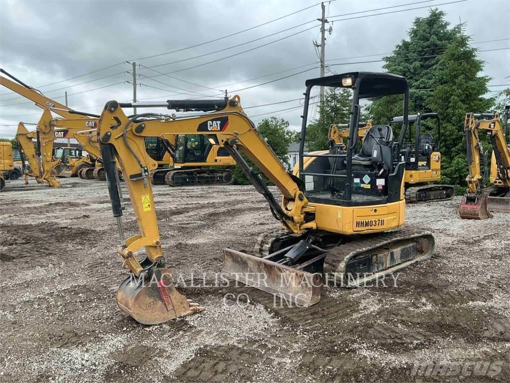 CAT 303ECR Koparki gąsienicowe