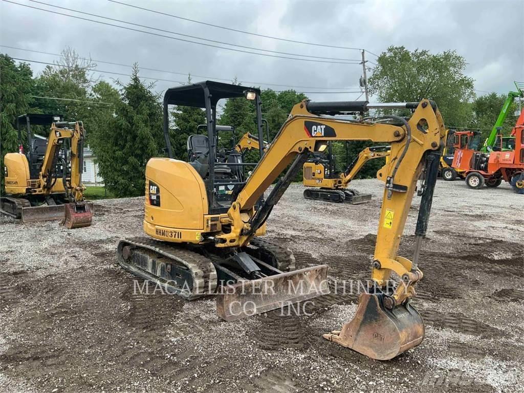 CAT 303ECR Koparki gąsienicowe