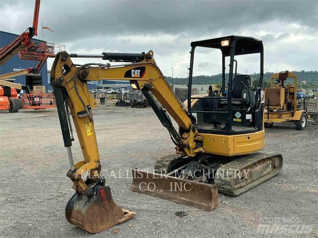 CAT 303ECR Koparki gąsienicowe