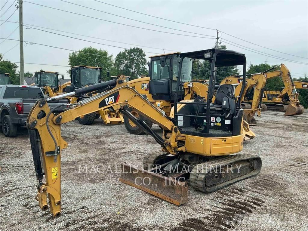 CAT 303ECR Koparki gąsienicowe
