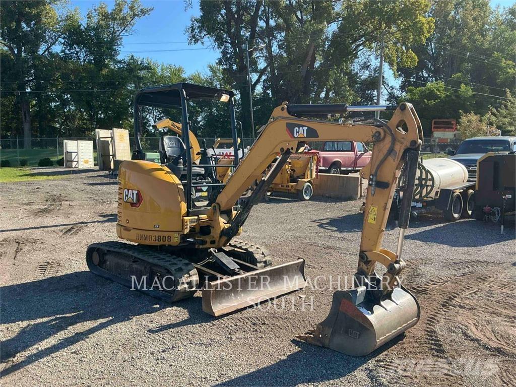 CAT 303ECR Koparki gąsienicowe