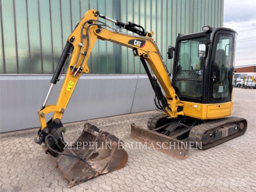 CAT 303ECR Koparki gąsienicowe