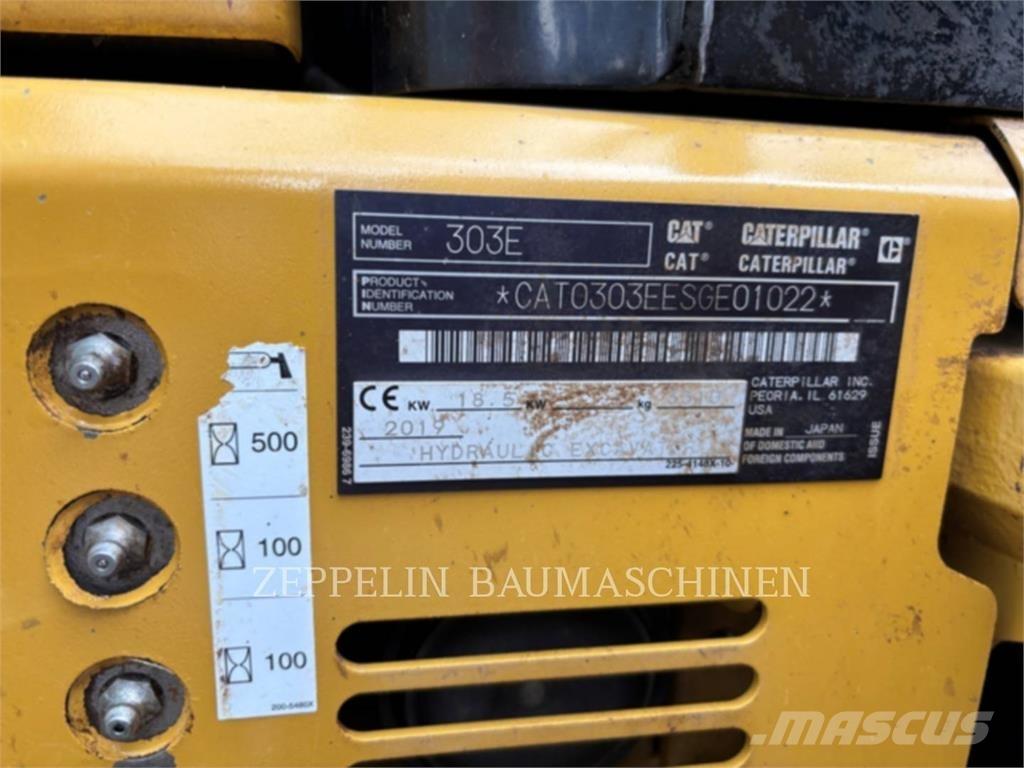 CAT 303ECR Koparki gąsienicowe