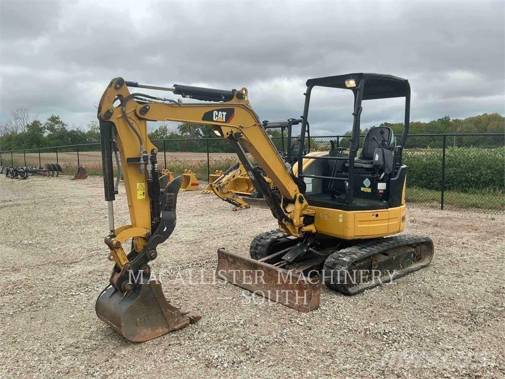 CAT 303ECR Koparki gąsienicowe