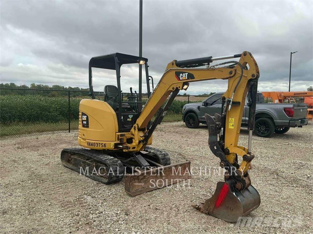 CAT 303ECR Koparki gąsienicowe