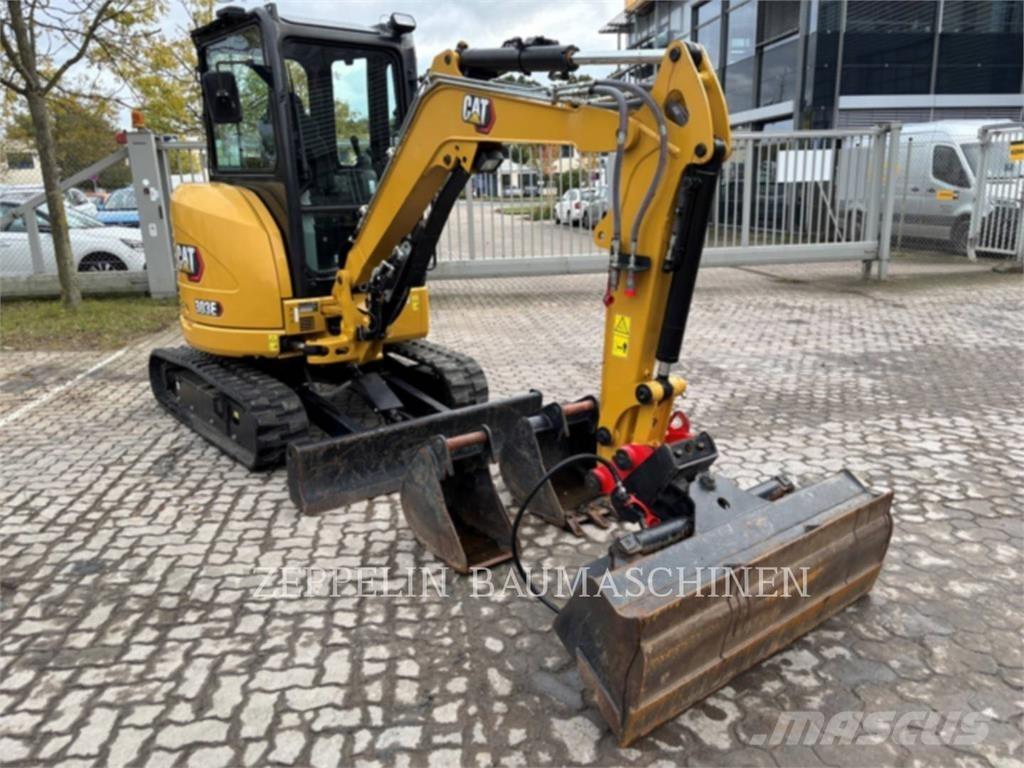 CAT 303ECR Koparki gąsienicowe