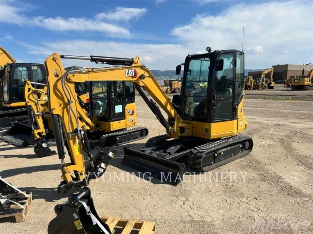 CAT 304 Koparki gąsienicowe