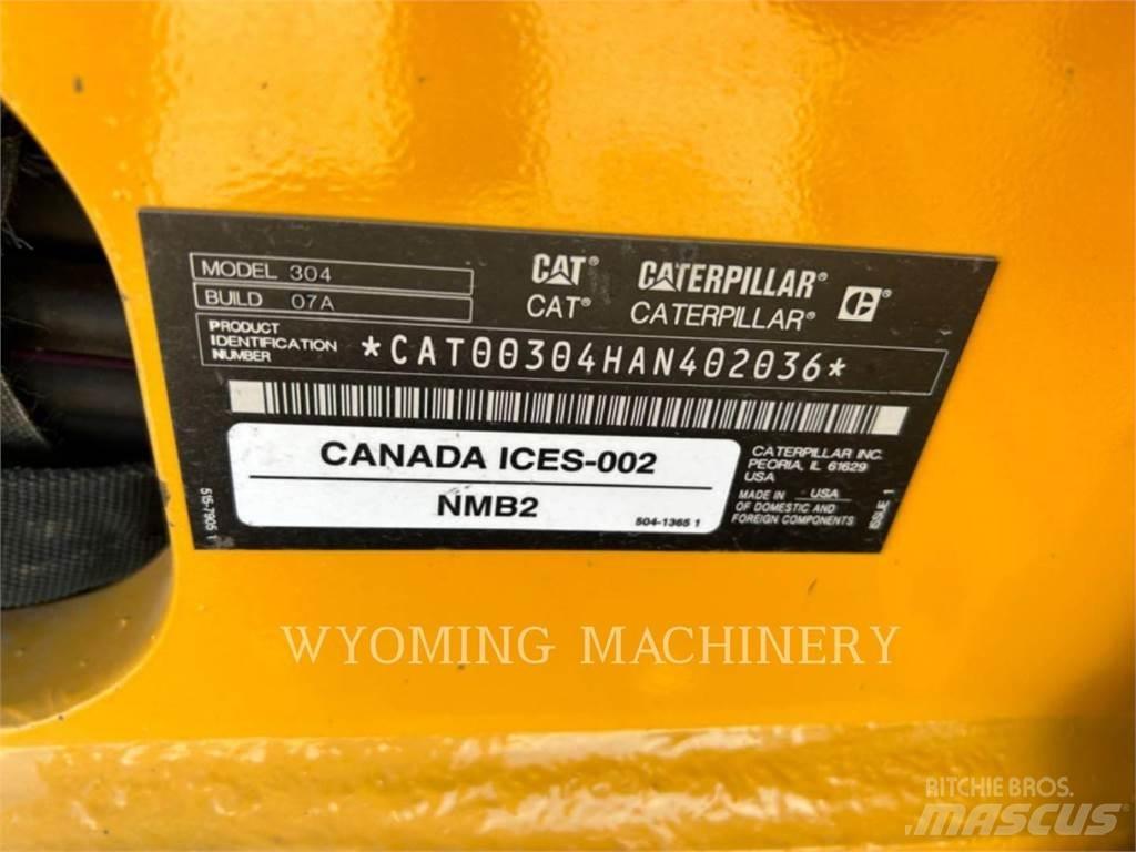 CAT 304 Koparki gąsienicowe