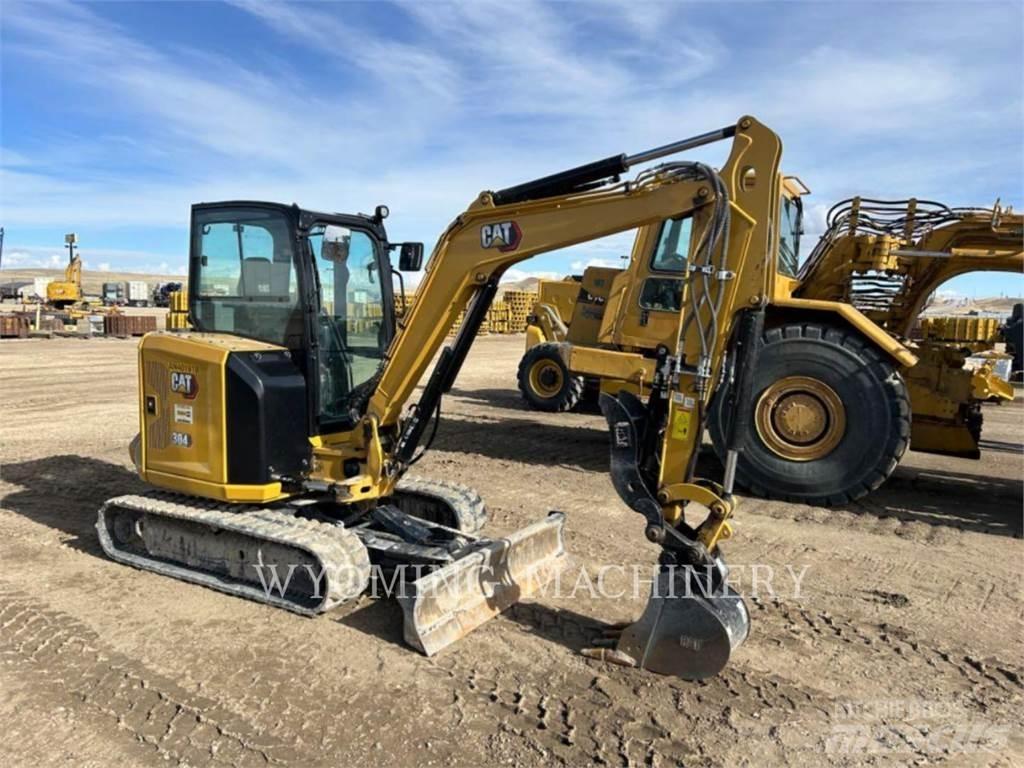 CAT 304 Koparki gąsienicowe
