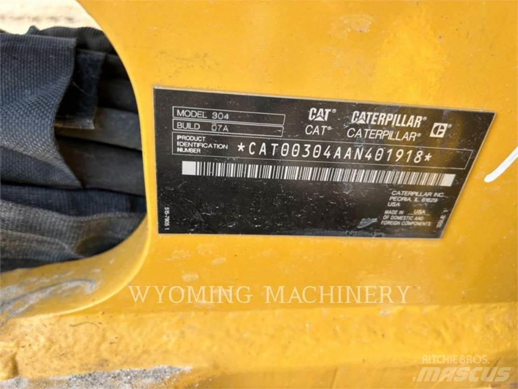 CAT 304 Koparki gąsienicowe