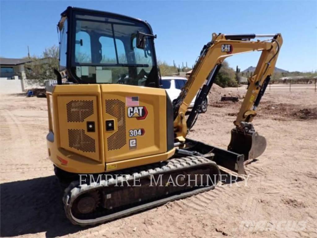 CAT 304 Koparki gąsienicowe