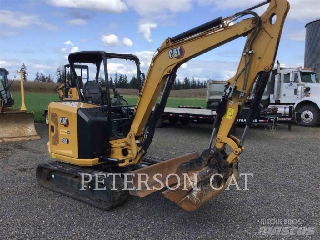 CAT 304 Koparki gąsienicowe